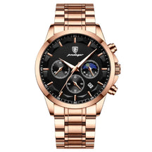 Relógio Poedagar Bisness Masculino - Pulseira Ajustável