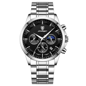 Relógio Poedagar Bisness Masculino - Pulseira Ajustável