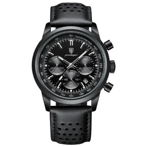 Relógio Poedagar Linx Masculino - Pulseira de Couro