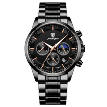 Relógio Poedagar Bisness Masculino - Pulseira Ajustável