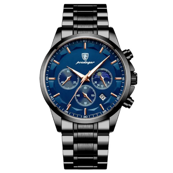 Relógio Poedagar Bisness Masculino - Pulseira Ajustável